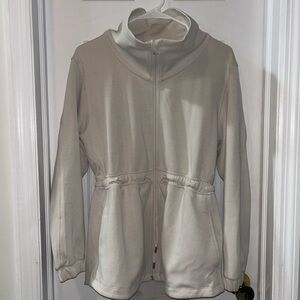 Lululemon Softstreme Cinch-waist Full Zip Jacket - 4